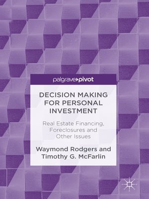 cover image of Decision Making for Personal Investment